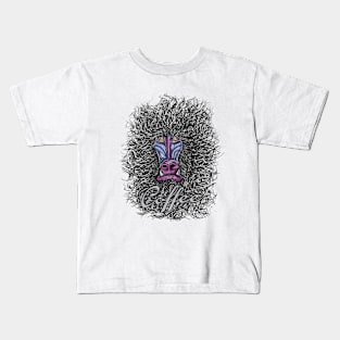 Coffee Mandrill Kids T-Shirt